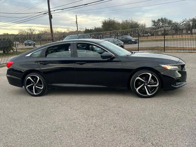2022 Honda Accord Sport