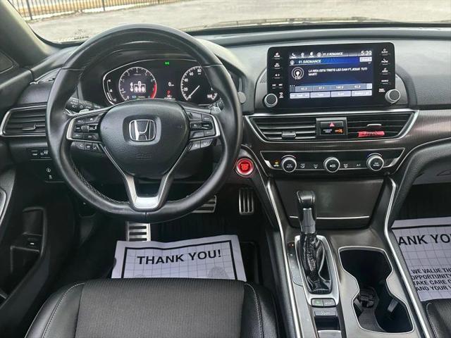 2022 Honda Accord Sport