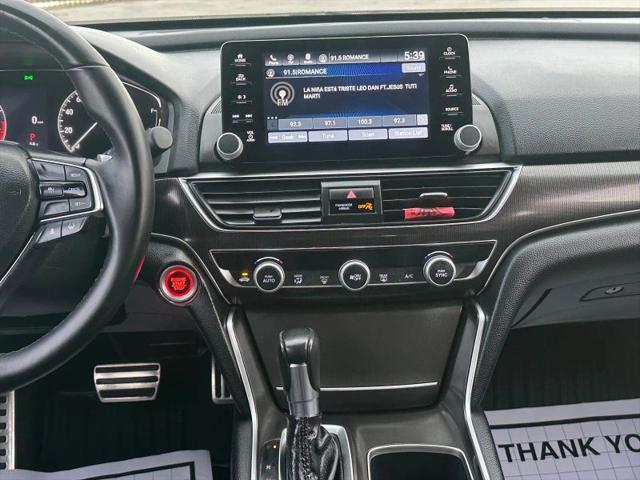 2022 Honda Accord Sport