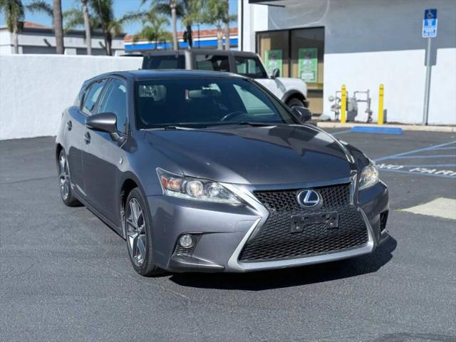 2015 Lexus CT 200h 200h