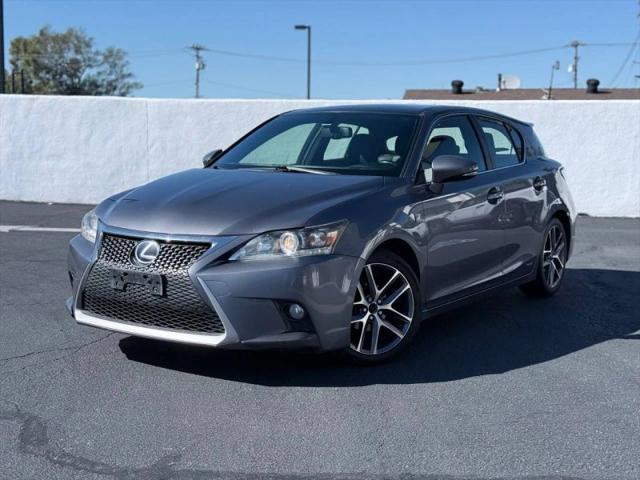 2015 Lexus CT 200h 200h