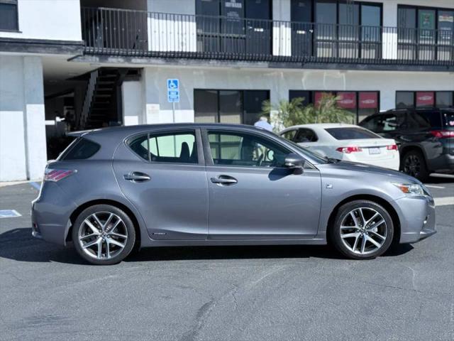 2015 Lexus CT 200h 200h