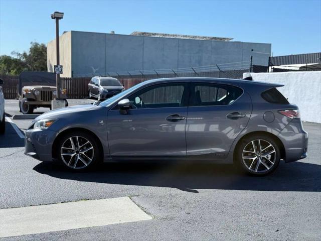 2015 Lexus CT 200h 200h