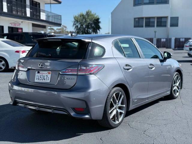 2015 Lexus CT 200h 200h