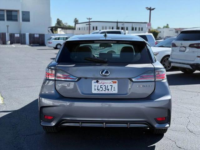 2015 Lexus CT 200h 200h