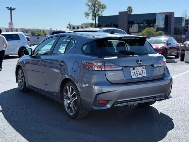 2015 Lexus CT 200h 200h