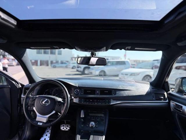 2015 Lexus CT 200h 200h