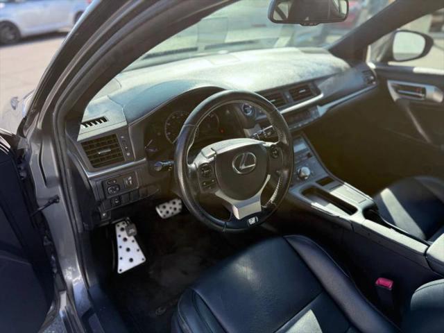2015 Lexus CT 200h 200h