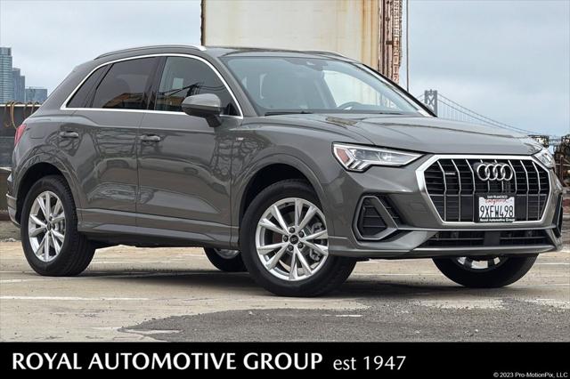 2025 Audi Q3 Premium 45 TFSI S line quattro Tiptronic for sale in San Francisco, CA