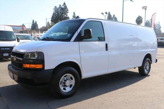 2021 Chevrolet Express Cargo Van RWD 2500 Extended Wheelbase WT for sale in Hayward, CA