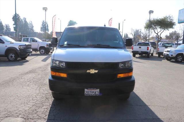 2021 Chevrolet Express Cargo Van RWD 2500 Extended Wheelbase WT