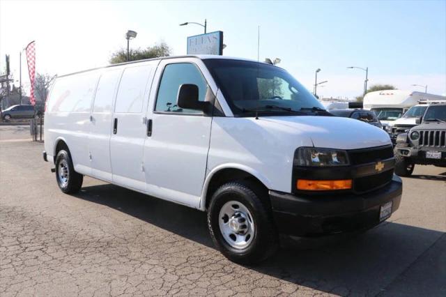2021 Chevrolet Express Cargo Van RWD 2500 Extended Wheelbase WT
