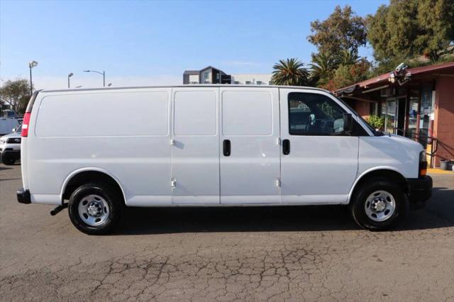 2021 Chevrolet Express Cargo Van RWD 2500 Extended Wheelbase WT