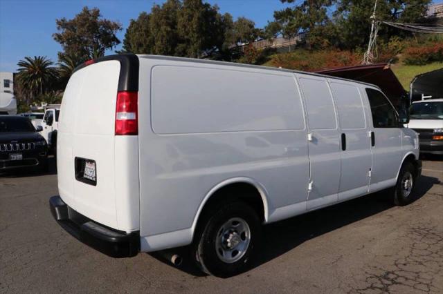 2021 Chevrolet Express Cargo Van RWD 2500 Extended Wheelbase WT
