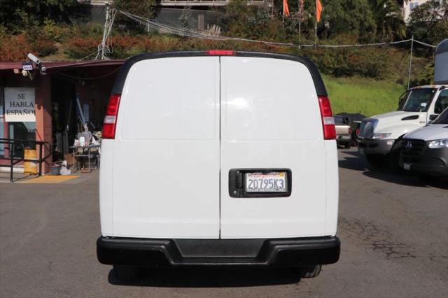 2021 Chevrolet Express Cargo Van RWD 2500 Extended Wheelbase WT