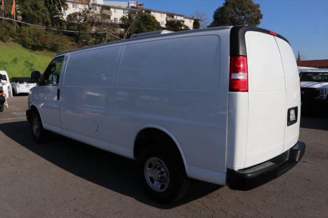2021 Chevrolet Express Cargo Van RWD 2500 Extended Wheelbase WT