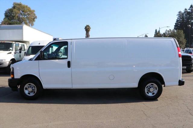 2021 Chevrolet Express Cargo Van RWD 2500 Extended Wheelbase WT