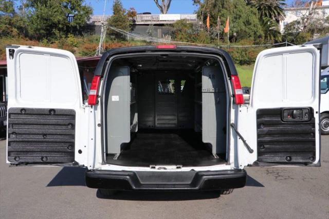2021 Chevrolet Express Cargo Van RWD 2500 Extended Wheelbase WT