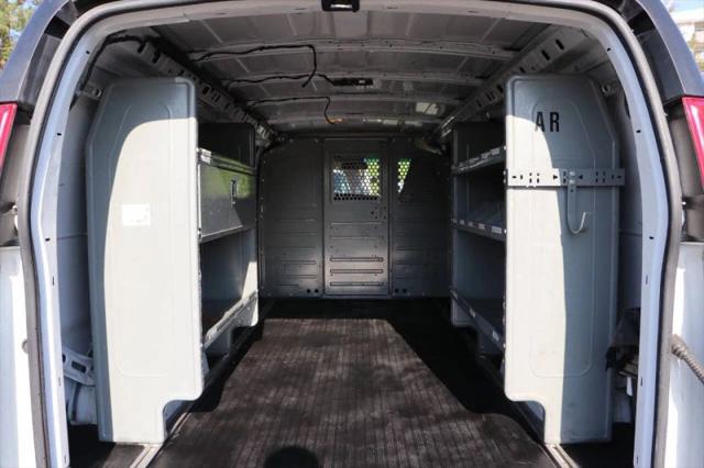 2021 Chevrolet Express Cargo Van RWD 2500 Extended Wheelbase WT