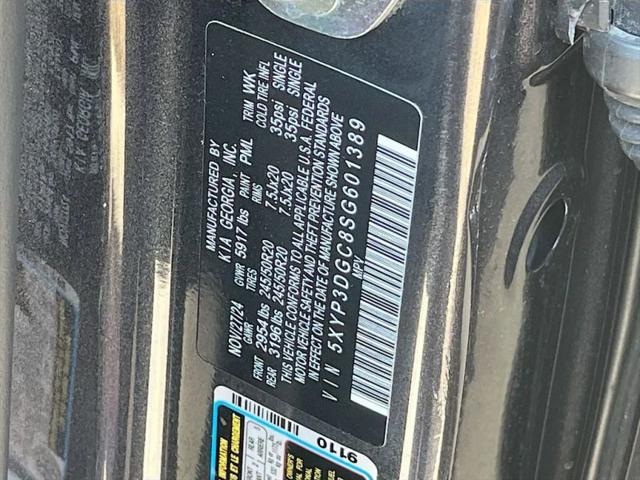2025 Kia Telluride EX