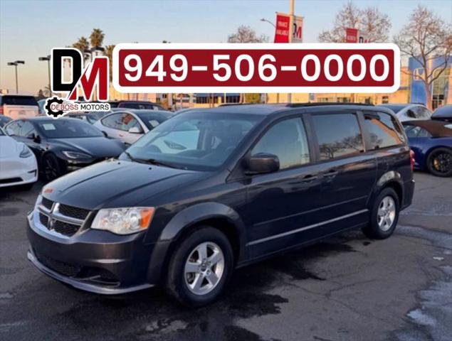 2012 Dodge Grand Caravan SXT for sale in Costa Mesa, CA