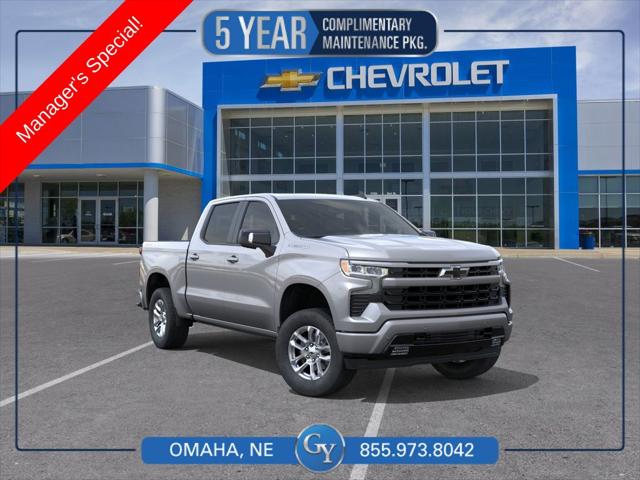 2026 Chevrolet Silverado 1500 4WD Crew Cab Short Bed RST for sale in Omaha, NE