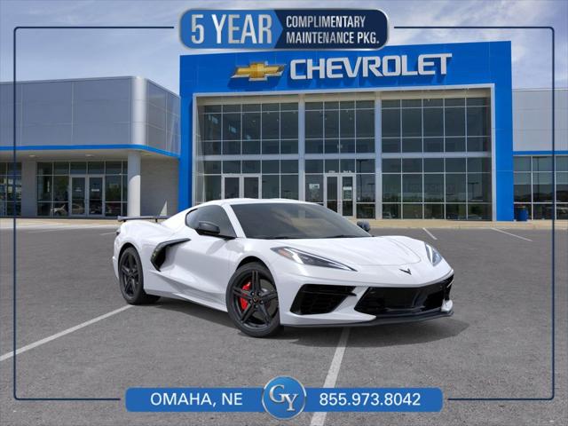 2026 Chevrolet Corvette Stingray Coupe, 2LT, RWD for sale in Omaha, NE