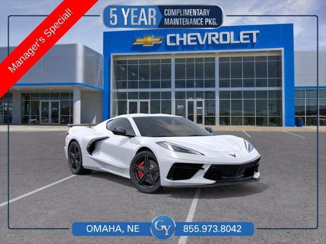 2026 Chevrolet Corvette Stingray Coupe, 2LT, RWD for sale in Omaha, NE