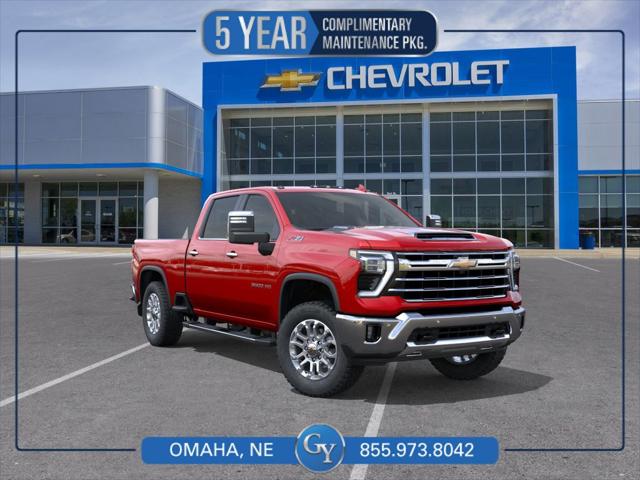 2026 Chevrolet Silverado 3500HD Crew Cab, Standard Bed, LTZ, 4WD for sale in Omaha, NE