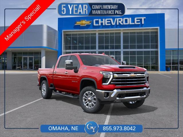 2026 Chevrolet Silverado 3500HD Crew Cab, Standard Bed, LTZ, 4WD for sale in Omaha, NE