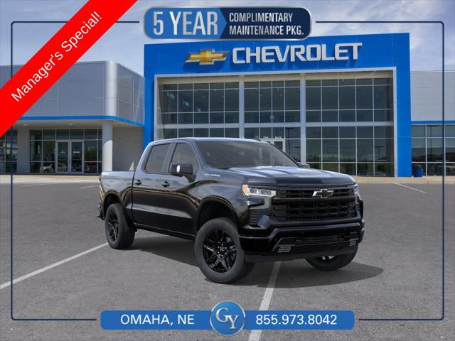 2026 Chevrolet Silverado 1500 4WD Crew Cab Short Bed RST for sale in Omaha, NE