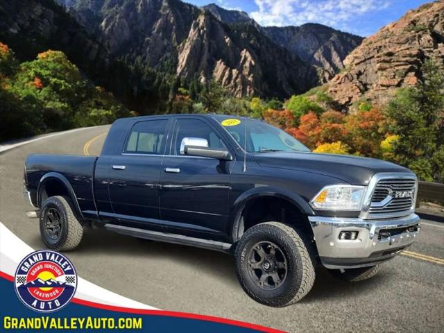 2018 Ram 3500 Laramie Longhorn Mega Cab 4x4 6'4" Box for sale in Lakewood, CO