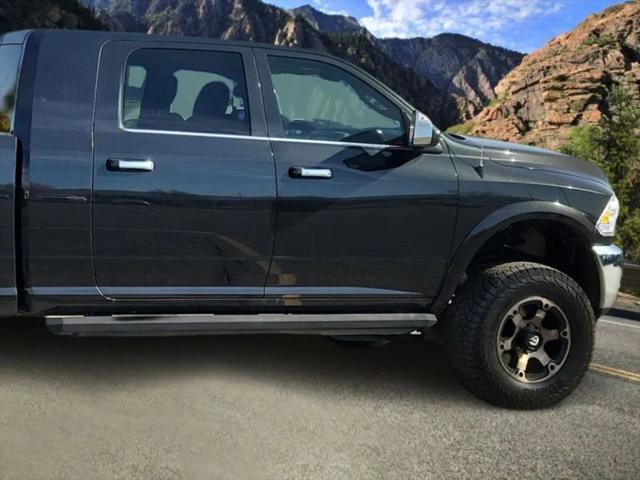 2018 Ram 3500 Laramie Longhorn Mega Cab 4x4 6'4" Box