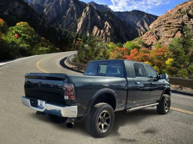 2018 Ram 3500 Laramie Longhorn Mega Cab 4x4 6'4" Box