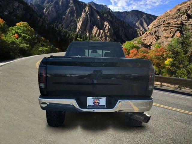 2018 Ram 3500 Laramie Longhorn Mega Cab 4x4 6'4" Box