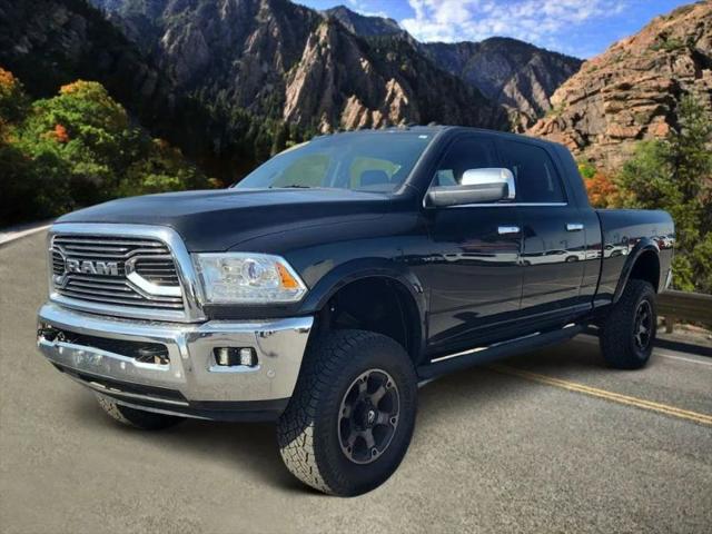 2018 Ram 3500 Laramie Longhorn Mega Cab 4x4 6'4" Box