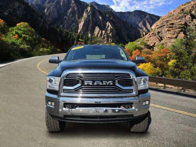 2018 Ram 3500 Laramie Longhorn Mega Cab 4x4 6'4" Box