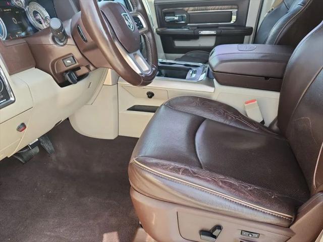 2018 Ram 3500 Laramie Longhorn Mega Cab 4x4 6'4" Box