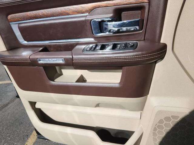 2018 Ram 3500 Laramie Longhorn Mega Cab 4x4 6'4" Box