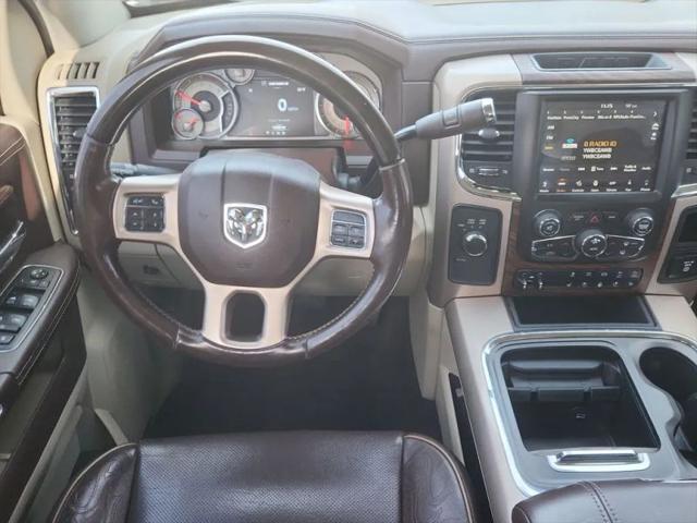 2018 Ram 3500 Laramie Longhorn Mega Cab 4x4 6'4" Box