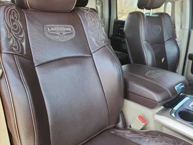 2018 Ram 3500 Laramie Longhorn Mega Cab 4x4 6'4" Box