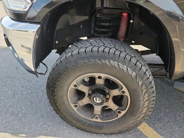 2018 Ram 3500 Laramie Longhorn Mega Cab 4x4 6'4" Box