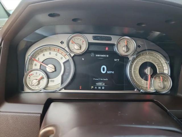 2018 Ram 3500 Laramie Longhorn Mega Cab 4x4 6'4" Box