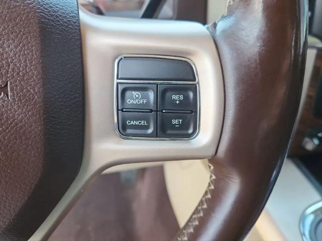 2018 Ram 3500 Laramie Longhorn Mega Cab 4x4 6'4" Box