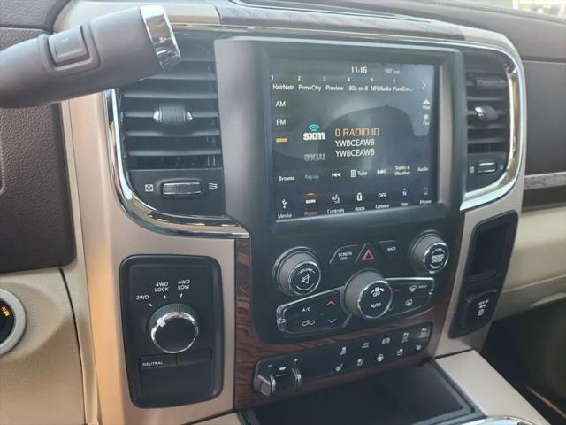 2018 Ram 3500 Laramie Longhorn Mega Cab 4x4 6'4" Box