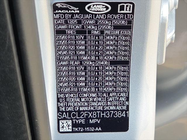 2026 Land Rover Discovery Sport Landmark