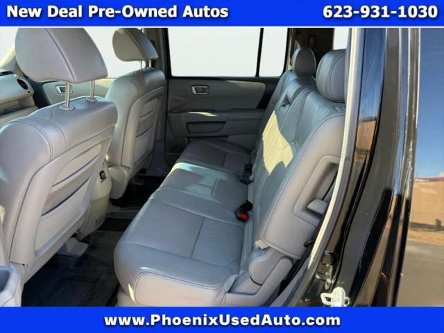 2011 Honda Pilot EX-L