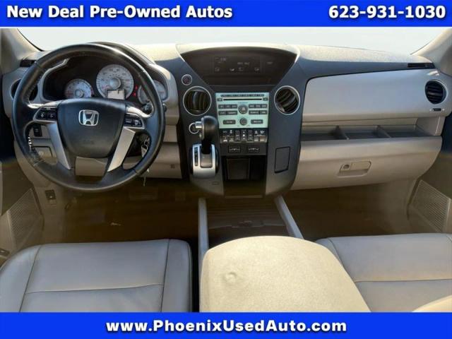 2011 Honda Pilot EX-L