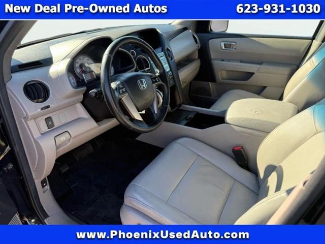 2011 Honda Pilot EX-L