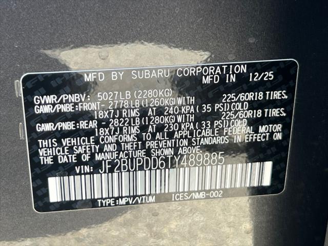 2026 Subaru Outback Limited